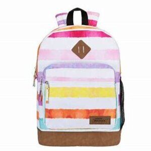 NWT - Dickies Multi-Coluored stripe Varsity backpack - New!